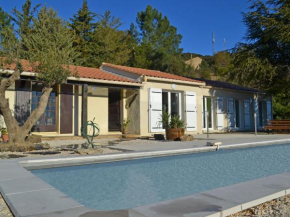 Delighful Villa in Berlou with Private Swimming Pool